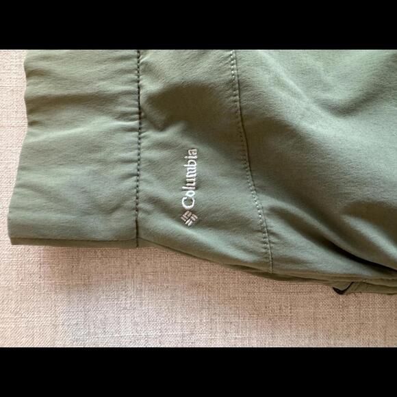 Columbia Women's Anytime Casual Omni-Shield™ Skort Size Small Olive Green - Picture 3 of 5